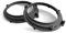 Audioproject A327 - Autoradio Lautsprecherringe kompatibel für Audi A4 B5 Avant 1994-2001 - 130mm 2 Stück Lautsprecheradapter Halterungen