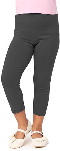 Merry Style Mädchen 3/4 Leggings aus Baumwolle MS10-226 (Graphite, 152 cm)