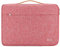 NIDOO Red Laptop Sleeve Case for Surface Laptop 3/14 Chromebook S330 / ThinkPad A485 E485 E490 T480s / HP ProBook 645 G4 / Acer Swift 5 7