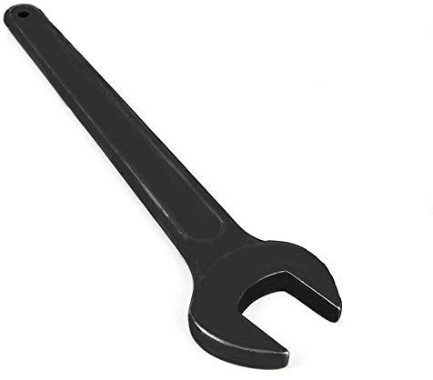 BE-TOOL Open Ended Spanner 30MM Single End Spanner Flat Compression Fitting Spanner for Auto Repairing