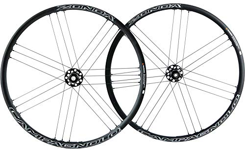 CAMPAGNOLO Renn-Laufradsatz Zonda C17 DB 28 VR 12x100mm HR 12x142mm Ste+Flicken