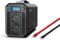 BESTEK 1000W Reiner Sinus KFZ Wechselrichter DC 12v auf AC 230v, Spannungswandler 12v 230v mit 2 AC Steckdose & 2 USB Port Stromwandler mit LCD-Display 4 Sicherungen 1 Paar Batterieklemmen