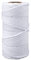 jijAcraft 4MM White Macrame Rope Cord, 100M Cotton String Twine for Crafts, Graden String Cotton Rope for DIY Crafts Wall Hanging Plant Hanger Knitting Bundling Wrapping