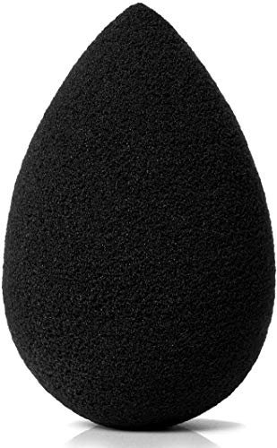 Lyuana Éponge de maquillage extra douce - Noir