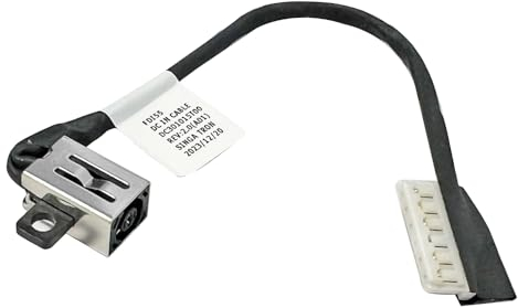 Gintai Prise Charge DC Power Jack DC Dock DC Port Câble pour Dell Ins-piron 14 5493, 15 3515 3525 3593 3959 5593, 17 3793/ Vostro 3500 3501/ Latitude 3x90 5x90 7x90 3511 5593 5594 04VP7C 0228R6