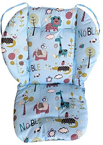 NIVC universel bébé Poussette Chaise Haute siège Coussin doublure Tapis Chariot matelas Tapis Alimentation Chaise Coussin couverture protecteur