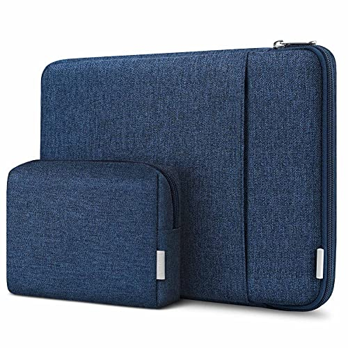 Inateck 360° Protezione Custodia Compatibile con 13 Pollici MacBook Air M4/M3/M2/M1 2025-2018 A3113 A2681 A2337, 13 Pollici MacBook Pro M2/M1 2022-2016 A2686 A2338 Borsa per Laptop