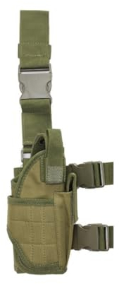 ETOPARS Military Tactical Drop Leg Bag Oberschenkeltasche Holster für Outdoor Airsoft/BB Gun/CS Spiel/Jagd/Schießen