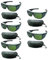 IPL-Laserschutzbrille, 200 nm-2000 nm, 5 Stück