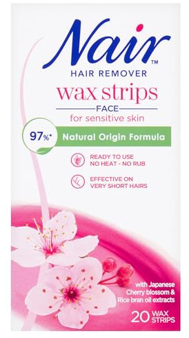 NAIR BODY WAX STRIPS JAPANESE BLOSSOM