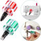 Kit Mini Cacciavite Corto per Macchina da Cucire Include Cacciavite a Testa Piatta/Intaglio e Cacciavite a Croce Mini Cacciavite per Macchina da Cucire per Riparazioni, 2 Pezzi con Custodia
