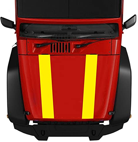 VOQOM Motorhaube Streifen Aufkleber 2 STÜCKE Streifen Auto Aufkleber Dekoration DIY WRC Auto Abdeckung haube tür schmuck modellierung Vinyl Aufkleber