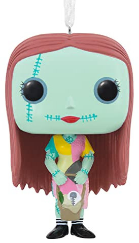 Hallmark Disney Tim Burton's The Nightmare Before Christmas Sally Funko POP! Christmas Ornament