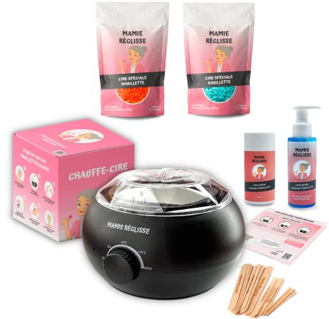 Kit Épilation Spécial Douillette (1 Sachet + 1 Gratuit)