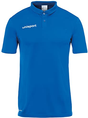 uhlsport Herren Essential Poloshirt, azurblau, XXL