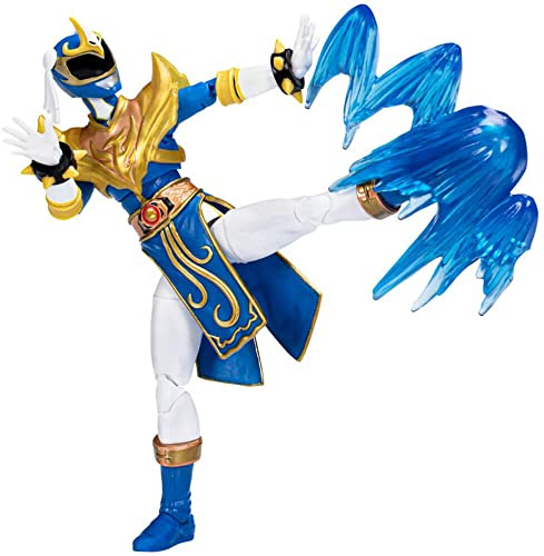 Power Rangers x Street Fighter Ligtning Collection figurine Morphed Chun-Li Blazing Phoenix Ranger 15 cm