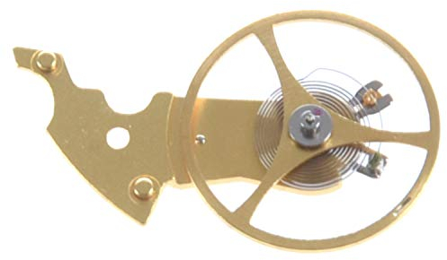 Juwaacoo Uhrwerk, mechanisches Uhrwerk, Uhrwerk, für Möwen, ETA 2824-2 2836 2834 Uhrenreparaturwerkzeug, gold