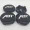 GÉNERIC 4 Pièces Auto Cache Moyeux, pour ABT 56mm 60mm 65mm 68mm Centre De Jante Capuchons,60mm Black cap1