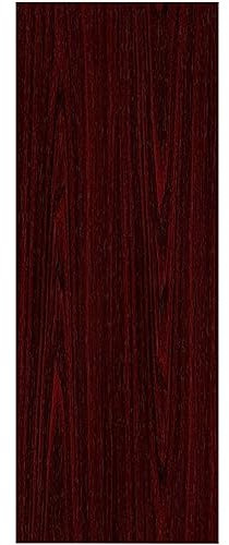 WHAMVOX Wood Grain Floor Stickers Wood Wallpaper Peel and Stick Vinyl Plank Flooring Peel and Stick Wall Tiles Desk Topper Adhesive Stickers Planks Flooring Floor Roll Furniture 3d Pvc