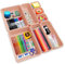 8 Stücke Schubladen Organizer,Oganizer Aufbewahrungsbox für Zuhause,Waschbare Aufbewahrungsbox,Bade Make-up Organizer,Büro & HomeAufbewahrungsbox (Rosa)