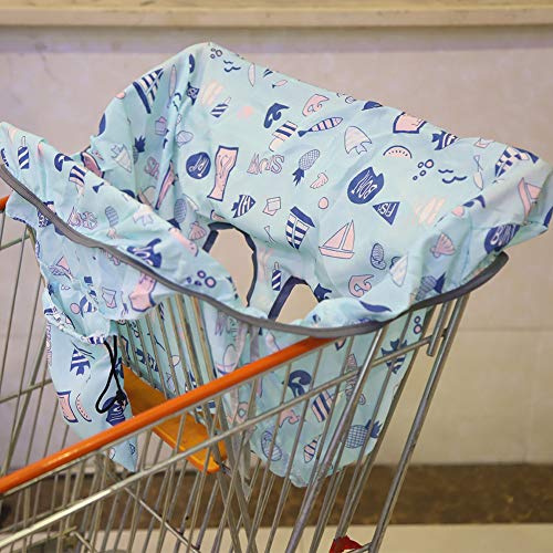 Tragbare Einkaufswagen Stuhl Paket Abdeckung Trolley Soft Pad Baby Sitz Abdeckung Hohe Baby Warenkorb Stuhl Einkaufen Für Junge Se Abdeckung Tragbare Abdeckung Infant