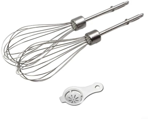 2Pcs Hand Mixer Turbo Beaters, Turbo Beater Replacement Kit For KENWOOD Hand Mixers, Material, Quick And Convenient Attachment(12 wire rods*)