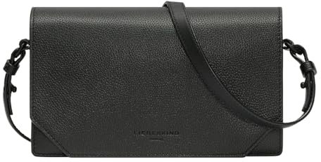 Liebeskind Berlin LORA SMALL PEBBLE Crossbody S, black S