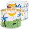 Citronella Kerze Outdoor 26Oz für den Außenbereich dekorativ, Outdoor Kerze mit 3 Dochten, Sommer-Campingkerzen ​Draußen Kerzen für Terrasse Garten Balkon Campin