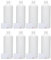 TEC 1 Litre Plastic Bottles HDPE UK Made Non Leak Screw Lids Caps 28mm 30% Recycled Water Chemicals Empty (9)