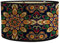 FANSU Lampenschirm fuir Tischlampe, Retro-Mandala-Stil Lampenschirm Hängelampe Lampenabdeckung für Stehlampe Deckenleuchte Wohnzimmer Moderner Deko (Indischer Stil)