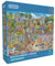 Beachcomber's Garden | 1000 Teile Puzzle | Strandgartenpuzzle | Janice Daughters | Nachhaltiges Puzzle für Erwachsene | 100% recyceltes Premium-Puzzle | Tolles Geschenk für Erwachsene | Gibsons Games