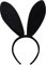 Montesy Y2k Große Ohren Haarreifen Frauen Stirnband Make-up Stirnband für Ostern Halloween Cosplay Haarschmuck Haarreifen für Frauen Plüsch Cartoon Dekorativer Haarreifen Niedlicher Haarreifen