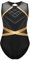 Xnihocha Mädchen Turnanzug Glitzer Gymnastikanzug Ärmellos Sportbody Einteiliger Leotard Ballett Trikot Ballettanzug Wettkampf Tanzkostüm Schwarz 134-140