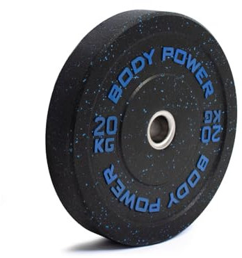 BODYPOWER 20kg Hi-Temp Rubber Crumb Olympic Bumper Plate x1