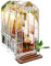 Senders Book Nook Kit DIY Dollhouse Booknook Garden House 3D Puzzle Wooden Greenhouse Craft Kit for Desk Bookshelf Decoration Creativity Gift for Adults Teens