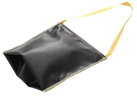 KITANDOVE 1Stk Aufbewahrungstasche für Anzündholz Holzkohle Taschenorganizer für Tragetasche Feuerfeste Aufbewahrungstasche BBQ Aufbewahrungstasche Kohlebehälter Grillkohlehalter Glasfaser