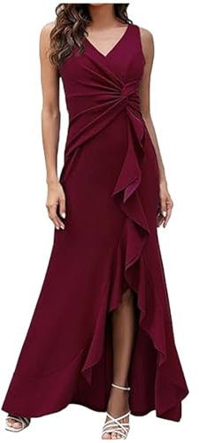 Robe Indienne Femme Robe TrapèZe Femme Ronde Robe en Lin Femme Robe Bleu Mariage Les Robes Soiree Robe Pastel Tenue Mariage Civil Robe AsyméTrique SoiréE Robe MèRe du Marié Robe Bapteme Bebe Jupe