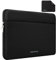 RAINYEAR 13 Pollice Cassa del manicotto del computer portatile per 2025-2022 Macbook Air 13,6 Pollice M4 M3 M2 14 Pollice Macbook Pro M4 M3 M2 M1 Accessorio per il trasporto semplice caso, Nero