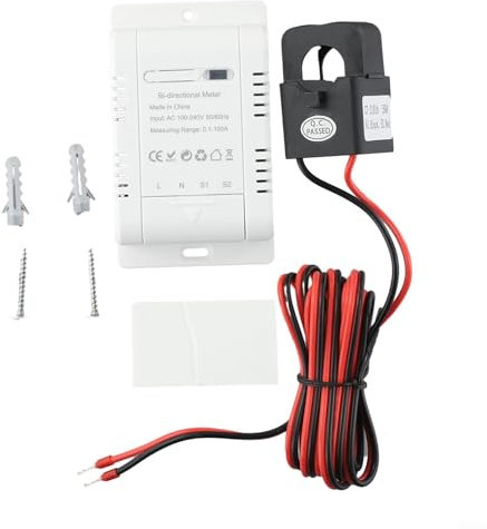 Monitor Your Home's Power Use For Smart Bi Directional For ZigBee Energy Meter Clamp 150A