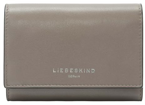 LIEBESKIND Berlin LINN WALLET M SHEEP NATURAL neutral gray