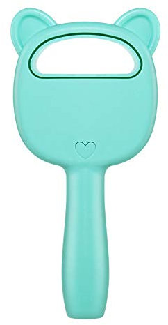 Begchy Ventilador PortáTil Sin Aspas de Seguridad Mini Refrigerador de Aire PortáTil Ventilador Sin Hojas con 3 Velocidades de Ventilador USB Recargable (Verde)