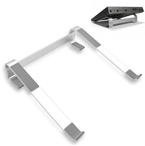 Musiin Drum-Controller-Ständer kompatibel mit NI Maschine Plus MK3/ (Silber)