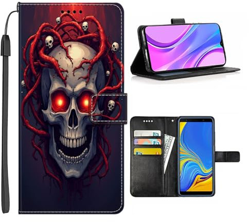CHUANSHI Étui de protection multifonction pour LG G8 G8S G8X G7 G6 G5 K20 K22 K31 K40 K40S K42 K50 K50S K51S K52 K62 K61 K71 Skeleton-CE22