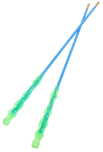 KOMBIUDA 2stücke Diabolo-handstäbe Mit Lager Für Chinesische Diabolostäbe Ersatz-diabolo-stab Für Fitness Und Spiel Leicht Und Langlebig Für Tägliche Nutzung