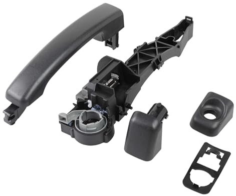 YAOPEI Mécanisme + Poignée de Porte Extérieure pour Master 3, Movano B et Nissan NV400 806075963R + 806067794R