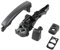 YAOPEI Mécanisme + Poignée de Porte Extérieure pour Master 3, Movano B et Nissan NV400 806075963R + 806067794R
