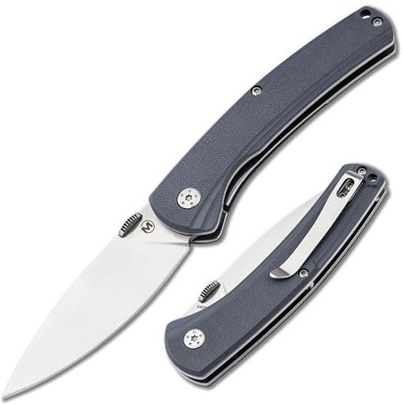 Magnum BÖKER Huayna Blue - stabiles Einhandmesser mit Daumen-Scheibe - robustes Klappmesser mit Liner-Lock - edles Taschenmesser mit blauem G10 Griff - leichtes Gentleman Messer mit Clip