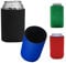 4PCS Can Cooler, Beer Cooler Sleeve for Beer Cooler, Insulating Can Holder for Beer Bottles and Cans, Foam Sleeves in Black Red Blue Green, Perfect for Bars Parties and Celebrations (100x135mm)