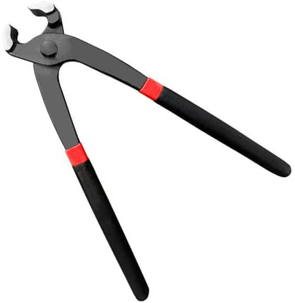 BJDSI 15cm di Tenaglia Carpentiere,Ergonomico, Alta Durezza, Durabile,Antirugginoso.