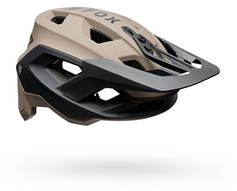 Fox Racing Unisex Speedframe 5050 Mountain Bike Helmet, Nutmeg, Large